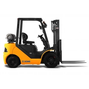Mini Gasoline LPG Forklift for Sale XCMG Official 2-2.5 Ton