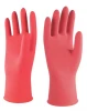 Xingli Household Red  Antiskid low price  potato washing rubber latex to[ gloves Malaysia