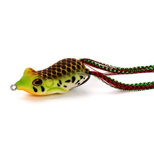 XINV  15g/60mm lure fishing jump frog lure soft plastic frog fishing lures