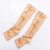 Xinzi Rain 2020 Hot Sale Cheap Zipper Sports Shape Keeping Knee High Athletic Compression Nylon Anti Slip Women Socks From China