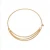 Import XR0370 Girl Fashion Alloy Multi-layer Exaggerated Body Chain Queens Head Retro Street style Belt Chain from China