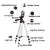Import XUEREN 35-106cm Adjustable Universal Aluminum Camera Phone Tripod Stand Large Tripod With Remote Controller from China