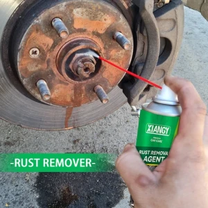 XY Factory High-quality OEM Anti Rust Spray For Car Screws Machines Metal Doors Rust Remover Spray Anti-rust Lubricant
