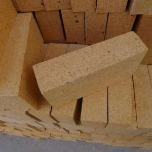 Yellow Clay Brick Casting Fire Clay Brick High Quality refractory bricks for pizza oven