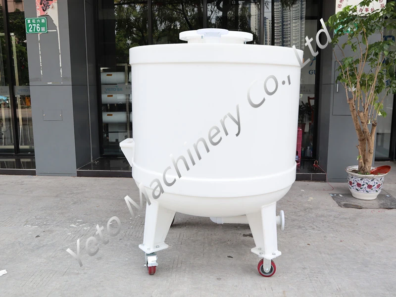 Yeto Movable PP PVC Plastic Chemical toilet Cleaner Antiseptic Betadine Deodorant Acid Preservative Diesel Fuel Storage Tank