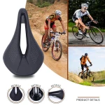 YG-BS7carbon bicycle saddle OEM MTB Road Bike Saddles Mountain Bike Racing Seat PU Soft Cycle Cushion  Bicycle Accessories