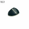 YKD High quality Black dot paint OEM metal logo trademark for luggage