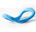 Yoga Ring Pilates Training Ring for Back and Leg Pain Home Workouts for Stretches and Strengthen Chest Thighs Arms Core