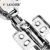 Import YOUDO Kitchen Soft Close Hinge Fixed Hydraulic Cabinet Hinge Iron Hinges for Office Building from China