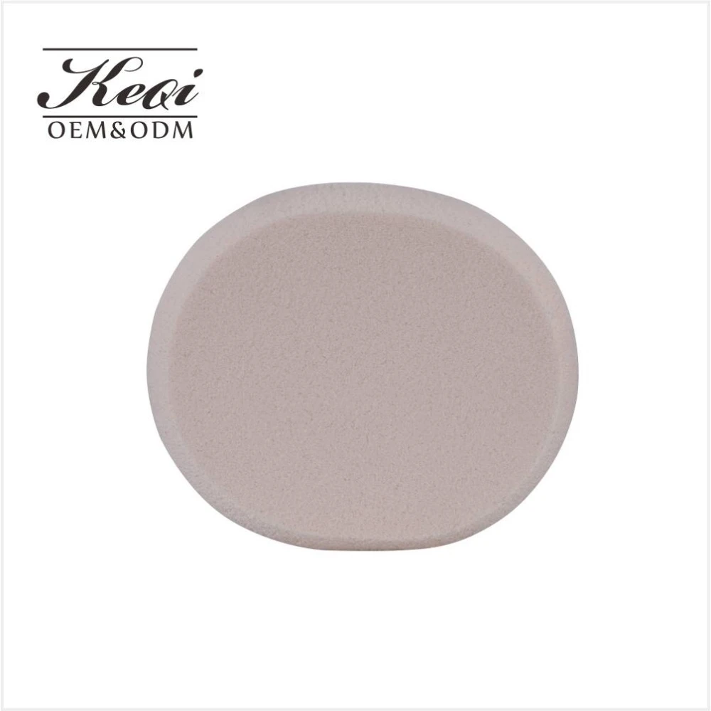 Your own brand makeup sponge round shape cosmetic beauty sponges latex free sponge for foundation and BB cream