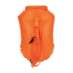 Yuanfeng manufacturer Swim Safety 18L Orange PVC Float with Drybag for Open Water sports