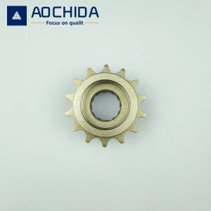 YUQIU hot sale 14 tooth single speed bicycle flywheel  China factory direct bicycle accessories