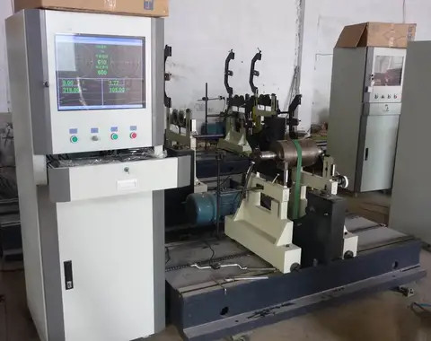 Buy Yyq-300a Turbine Rotor Dynamic Balancing Machine from Taian ...