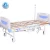 Import ZG-C11 China Medical Supplier Multifunctional hospital Bed With ABS headboard from China