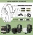Import ZH EM026 Noise Cancelling Electronic Earmuff for Shooting from China