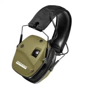 ZH EM030 Noise Cancelling Ear Muffs Sound Activated Compression Ear Protection