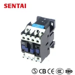 Zhejiang LC1-D CJX2-D type 3 phase magnetic circuit electrical ac contactor