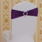 Zhejiang manufacture cheap chair covers chair sashes,wedding chair sashes cover