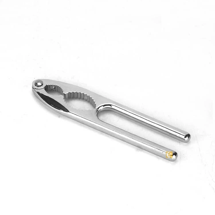 Zinc alloy crab clamp household nut peeler crab eating tool