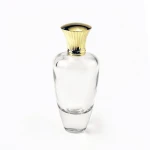 zinc alloy perfume bottle cap crown metal perfume cap for glass bottle perfume