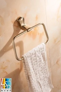 Zinc Material Zirconium Gold Surface Hotel Bathroom Tumbler Holder Cup Holder