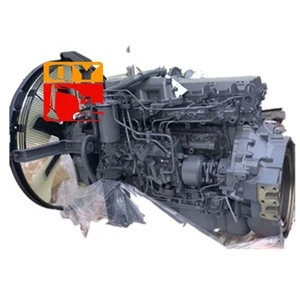 ZX330-3 New Isuzu Diesel Engine 6HK1 Complete Engine Assy