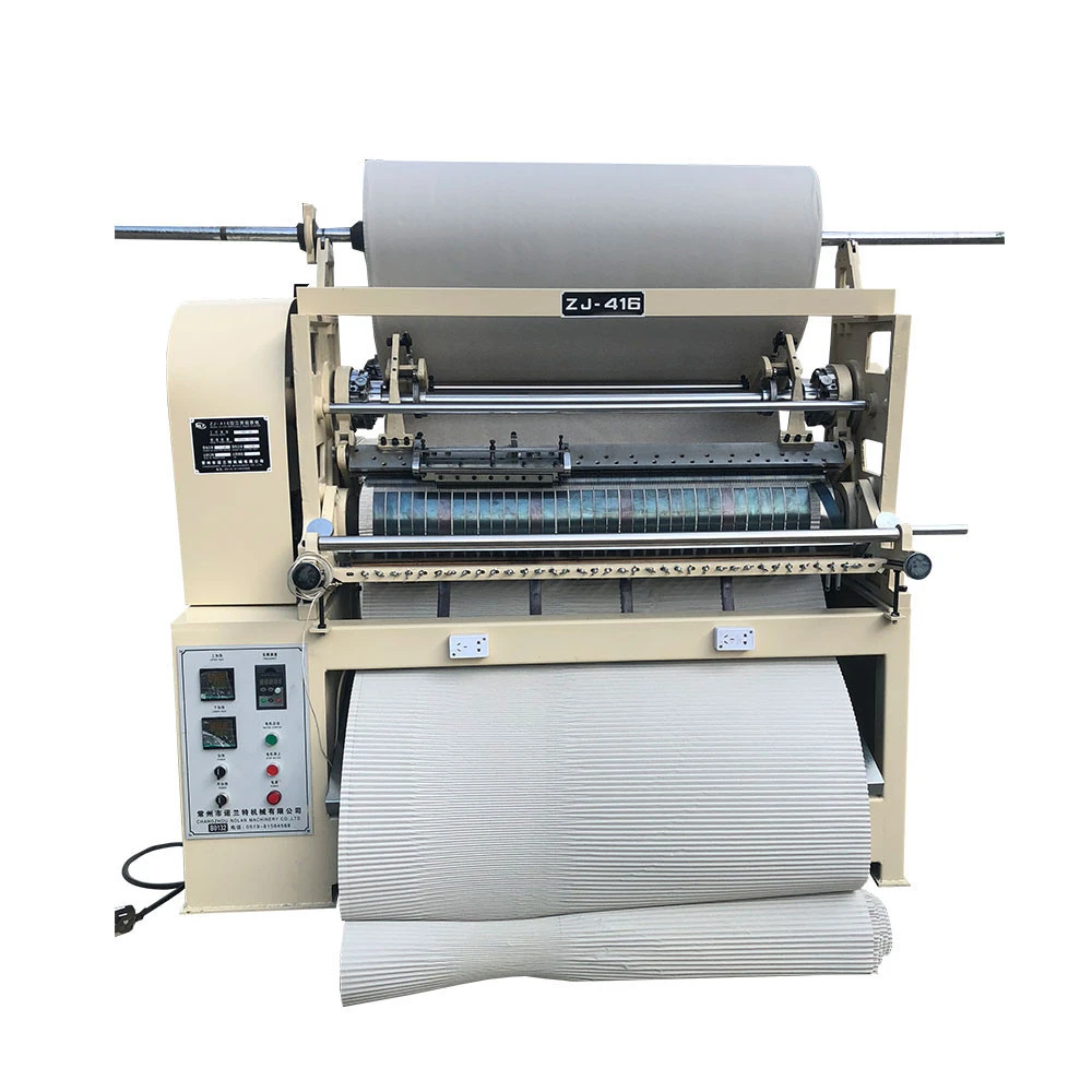 ZY-416 High performance computer controlled clothing curtain textile pleating machine