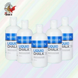 Sweat absorb dry hands sports weight lifting liquid chalk wholesale