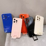 Bracket Pull Rod TPU Material Anti-fall Protection Holder Cases For Iphone 7G 8P X XS XR 11 12 13 PROMAX
