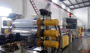 PVC Sheet Extrusion Line JWELL