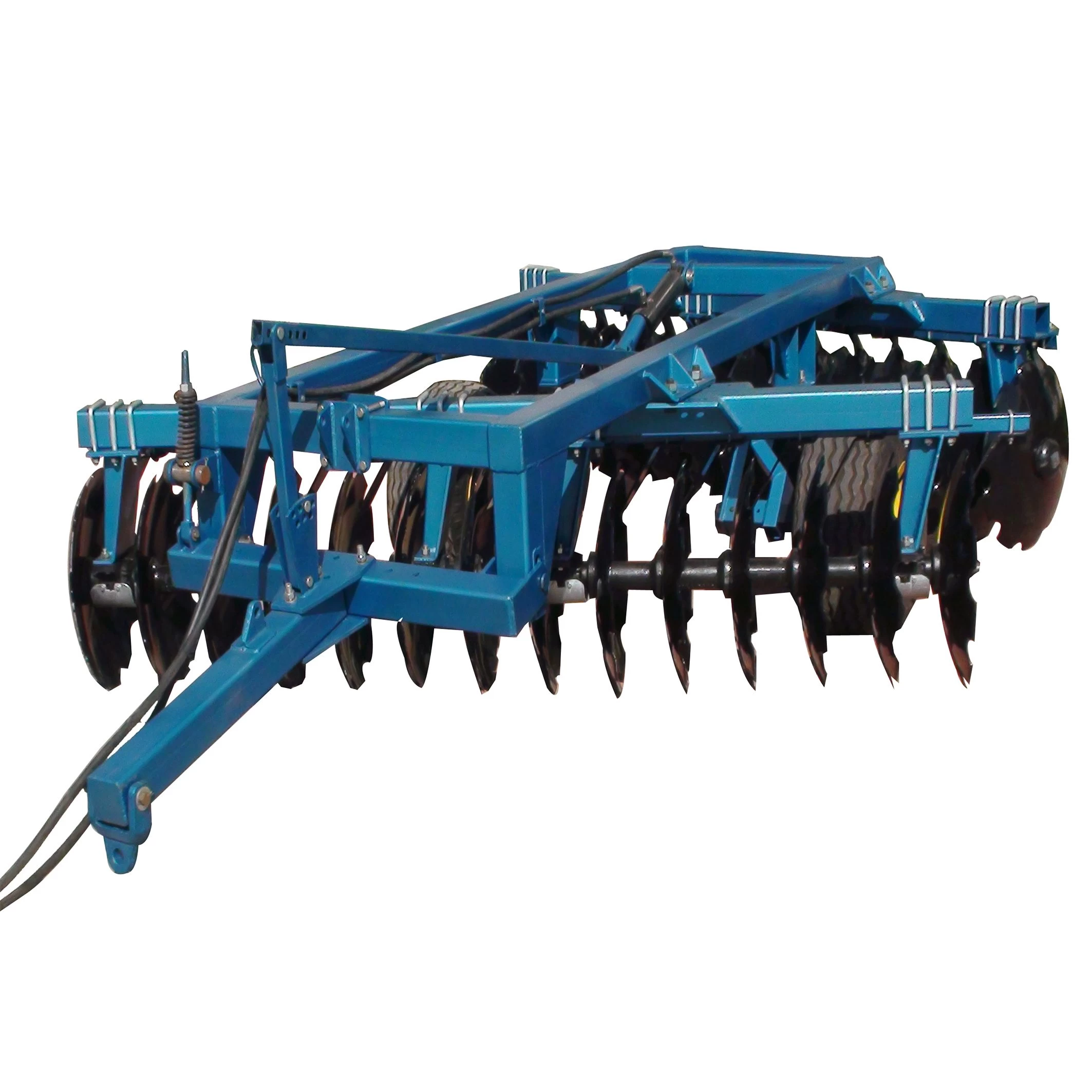 Buy Heavy Trailed Disk Plough And Disc Harrow For Tractor With Ce from