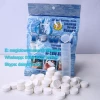 100% rayon spunlace nonwoven magic wipes/disposable compressed mini coin towels for travel hotel restaurant