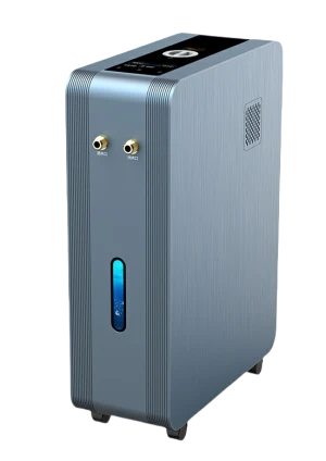 High Concentration Nano Bubble Hydrogen Bath Machine, PEM SPE Electrolysis Hydrogen Rich Water Spa Generator, Antioxida
