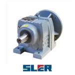 Helical Gear Motor R97 With Flange Mounted