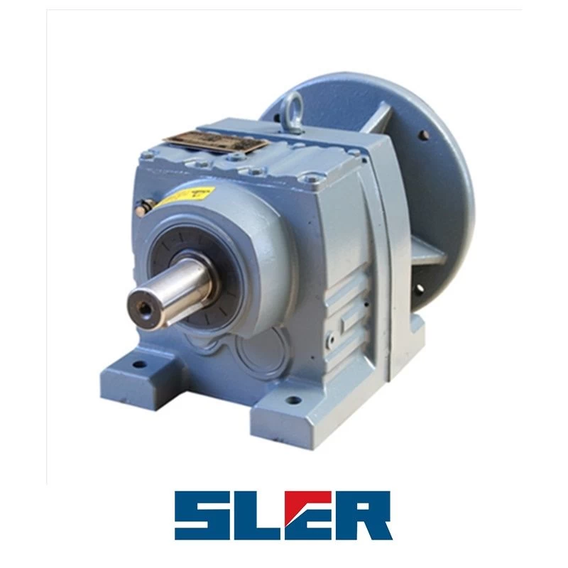 Buy Helical Gear Motor R97 With Flange Mounted from SLER Transmission