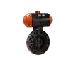 Plastic Butterfly Valve