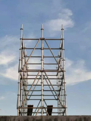 steel ringlock scaffolding construction building scaffold