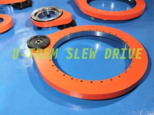 large size light load 29inch slew drive slewing drive S-I-O-0641 gear type slewing drive
