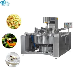 Medium Industrial Electric Heating Oil Cooking Mixer The Best Choice For Commercial Food Manufacturers