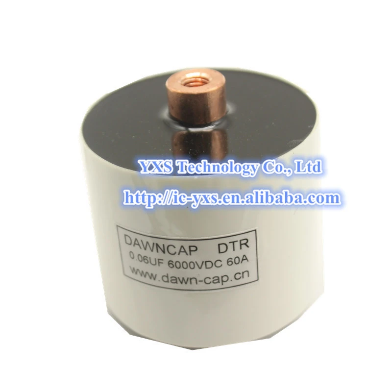 0.06UF 6000V 60A High Voltage High Frequency Capacitor Resonance Capacitors