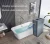 Import High Concentration Nano Bubble Hydrogen Bath Machine, PEM SPE Electrolysis Hydrogen Rich Water Spa Generator, Antioxida from China