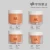 Import Straight body bottle transparent double wall plastic cream jar from USA