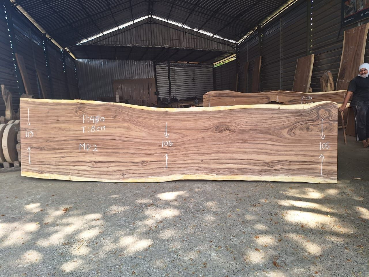 Buy Wood Slabs from CV. ADILLAH BERKAH FURNITURE, Indonesia