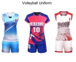 Custom Volleyball Sports Team Uniform