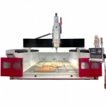 Foam Boat Plug Mold and Deck Foundry Wood Pattern Carving Large Format CNC Machine
