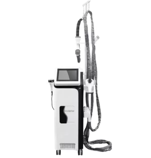 5 Handles RF Cavitation Slimming Machine Best effect Auto Roller vacuum Body Shape Vacuum