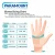 Import Turquoise 6mil Disposable Powder-Free Nitrile Gloves from USA