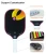 Wholesale factory price glass fiber pickleball paddle set team sports for training/competition