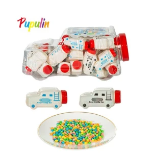 OEM Funny Car Shaped Small Mini Chewy Candy Halal Gummi Custom Designed Confectionery