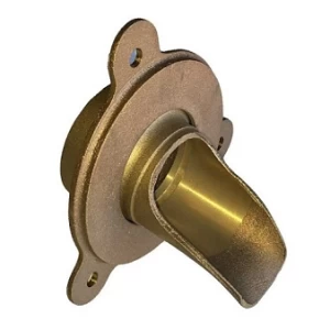 Downspout Nozzle with Flange